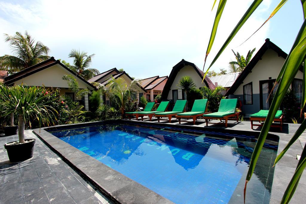 Sister Bungalow Hotel Gili Air Kültér fotó