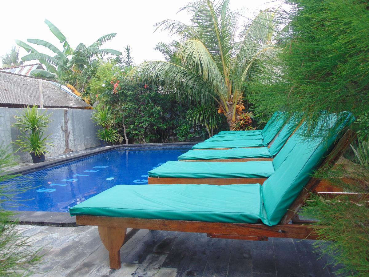 Sister Bungalow Hotel Gili Air Kültér fotó
