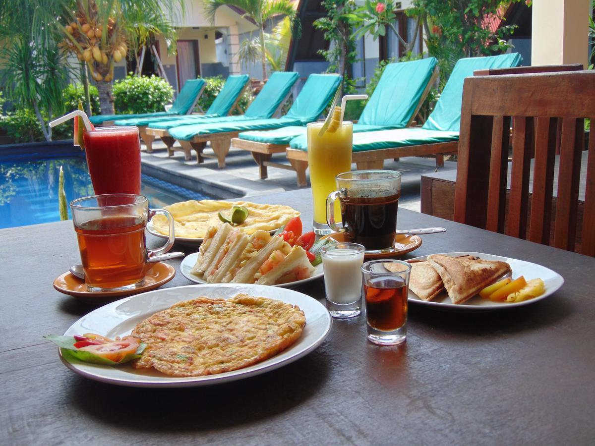 Sister Bungalow Hotel Gili Air Kültér fotó