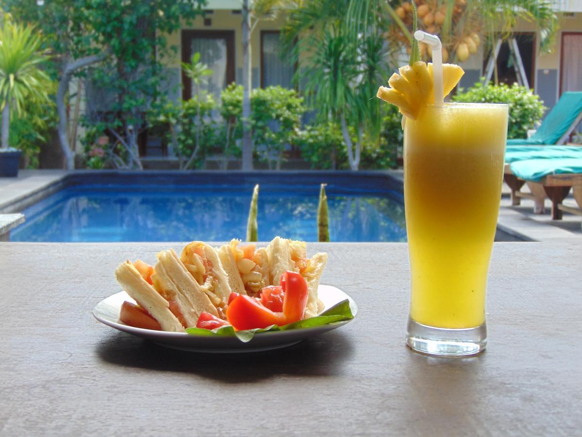 Sister Bungalow Hotel Gili Air Kültér fotó