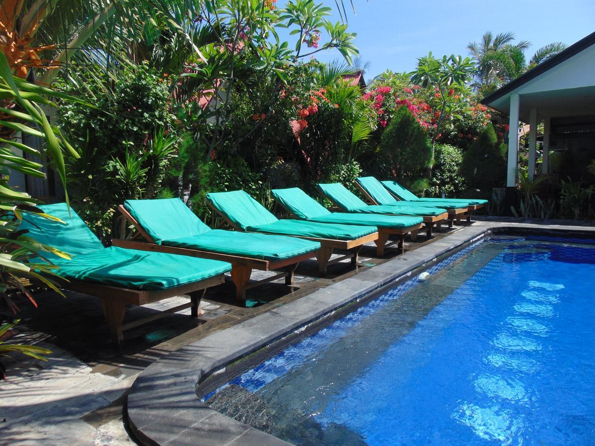 Sister Bungalow Hotel Gili Air Kültér fotó