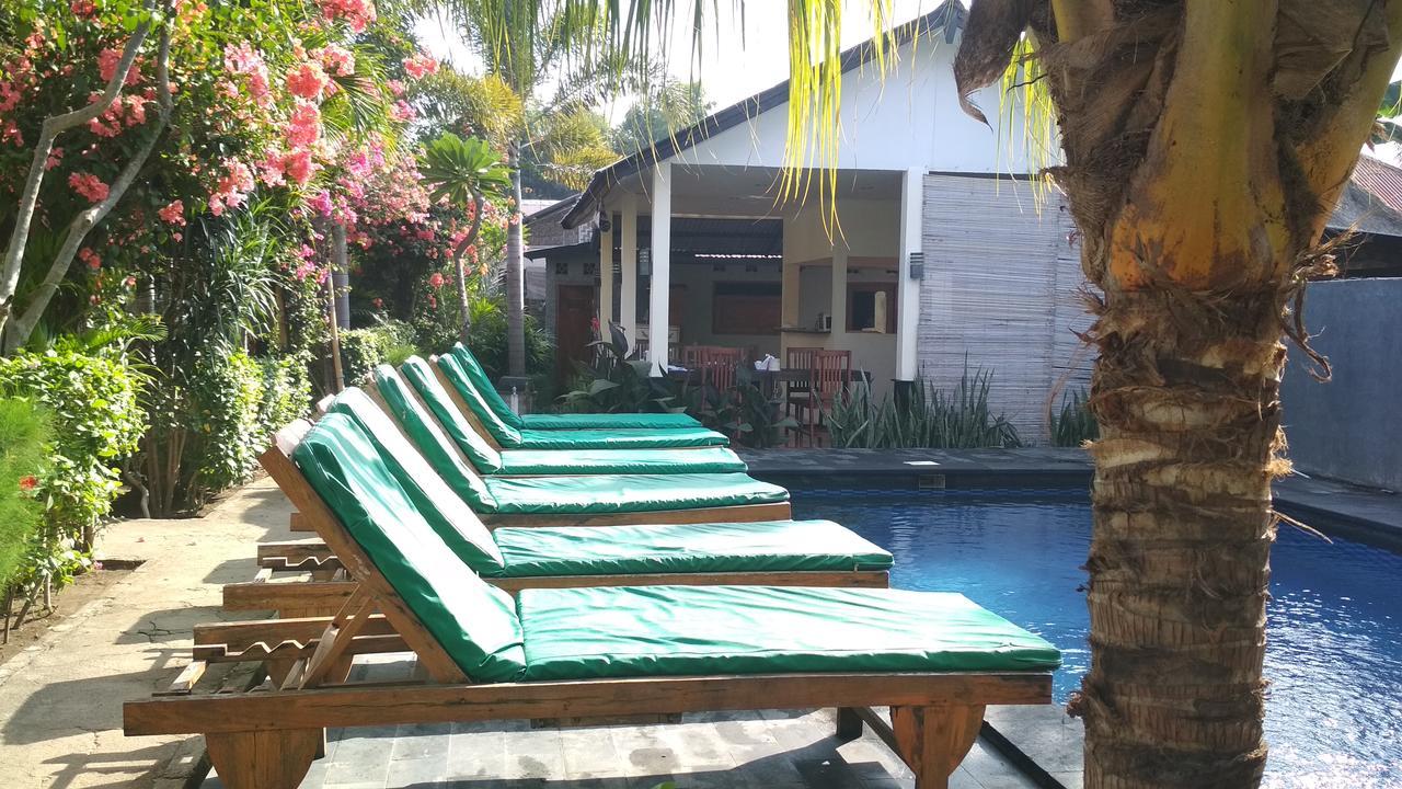 Sister Bungalow Hotel Gili Air Kültér fotó