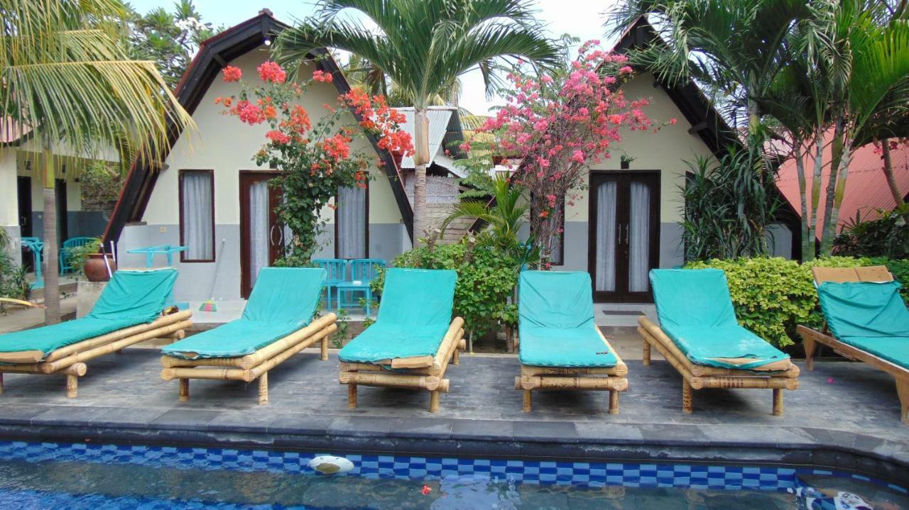 Sister Bungalow Hotel Gili Air Kültér fotó