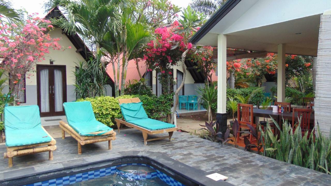 Sister Bungalow Hotel Gili Air Kültér fotó