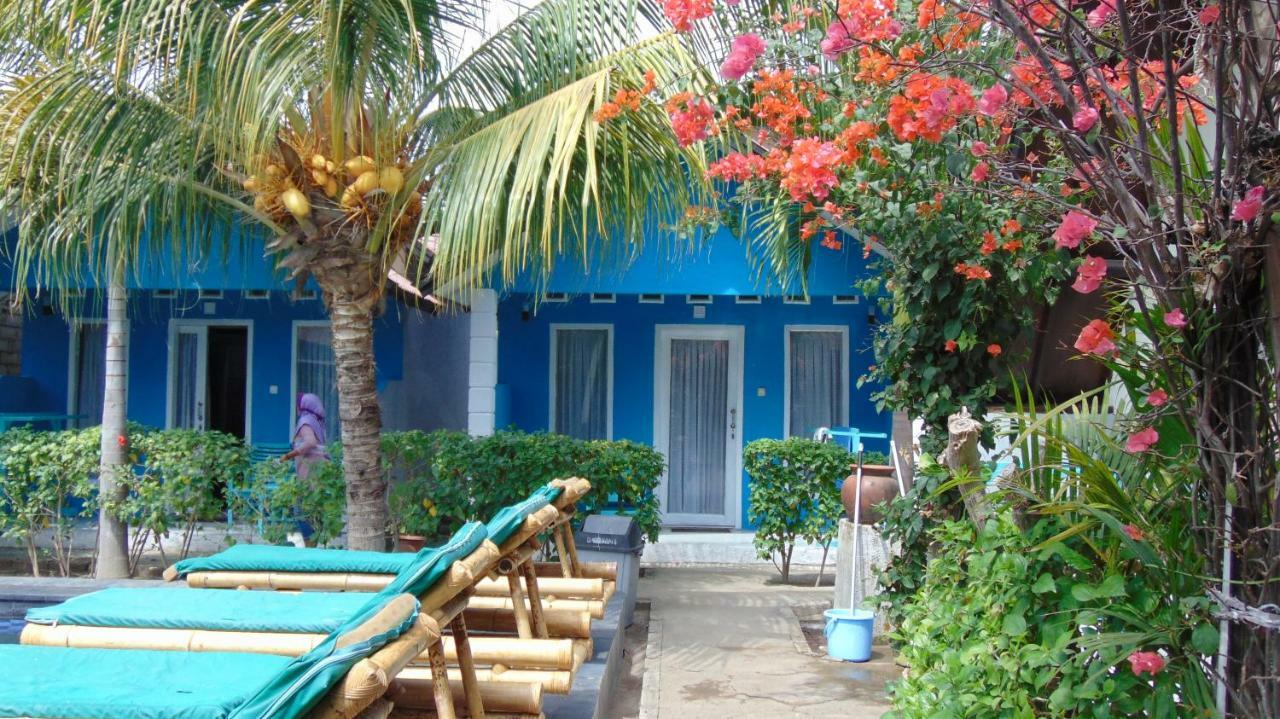 Sister Bungalow Hotel Gili Air Kültér fotó